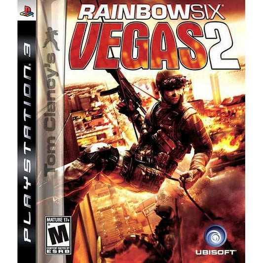 PS3 Tom Clancy’s Rainbow Six Vegas 2