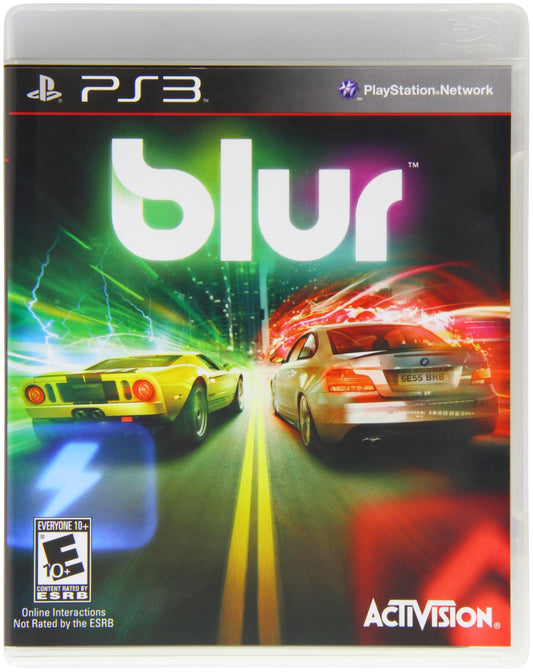 PS3 Blur