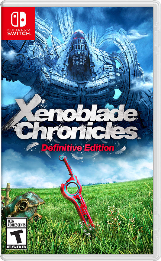 Switch Xenoblade Chronicles Definitive Edition