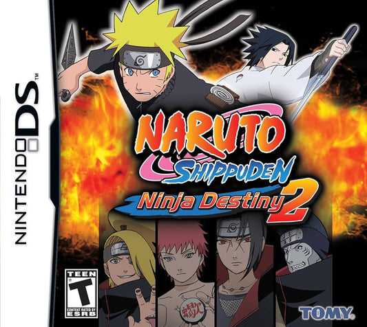 DS Naruto Shippuden Ninja Destiny 2