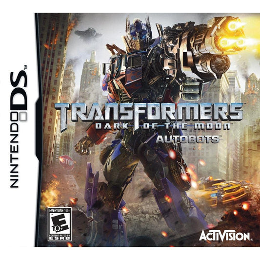 DS Transformers: Dark Side of the Moon Autobots