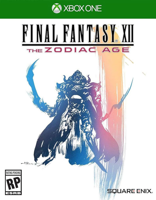 Xbox One Final Fantasy XII: The Zodiac Age