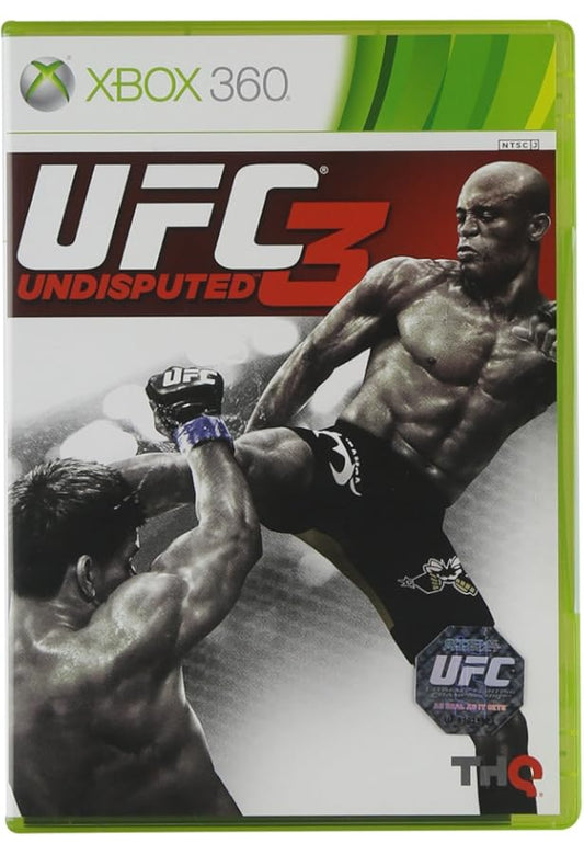Xbox 360 UFC Undisputed 3