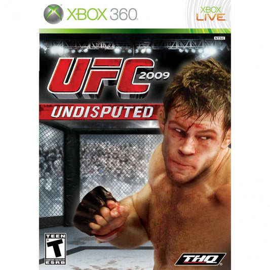 Xbox 360 UFC 2009 Undisputed