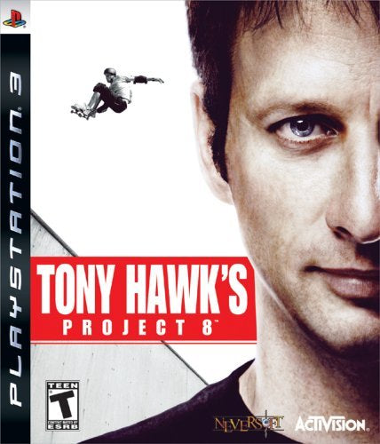PS3 Tony Hawk’s Project 8