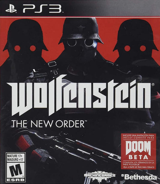 PS3 Wolfenstein The New Order