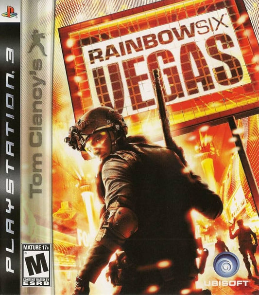 PS3 Tom Clancy’s Rainbow Six Vegas