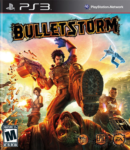 PS3 Bulletstorm