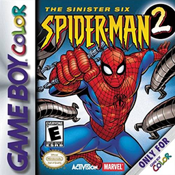 GBC Spider-Man 2: The Sinister Six