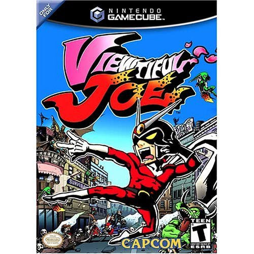 GameCube Viewtiful Joe
