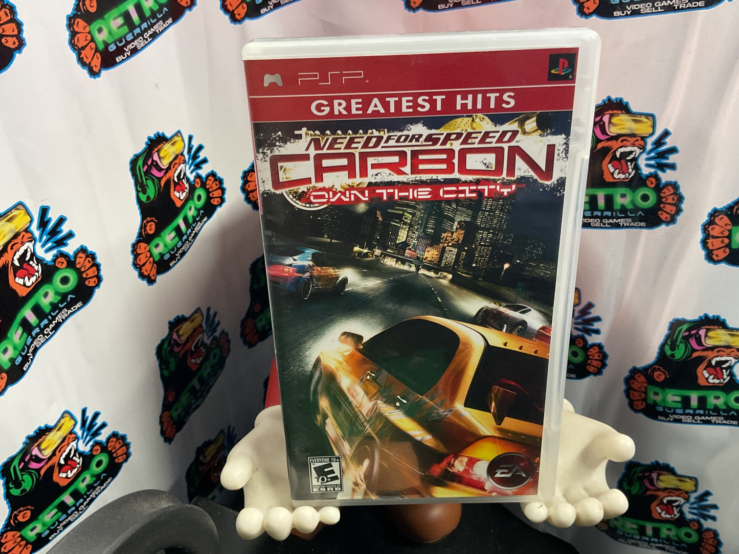 PSP Need For Speed Carbon: Own the City