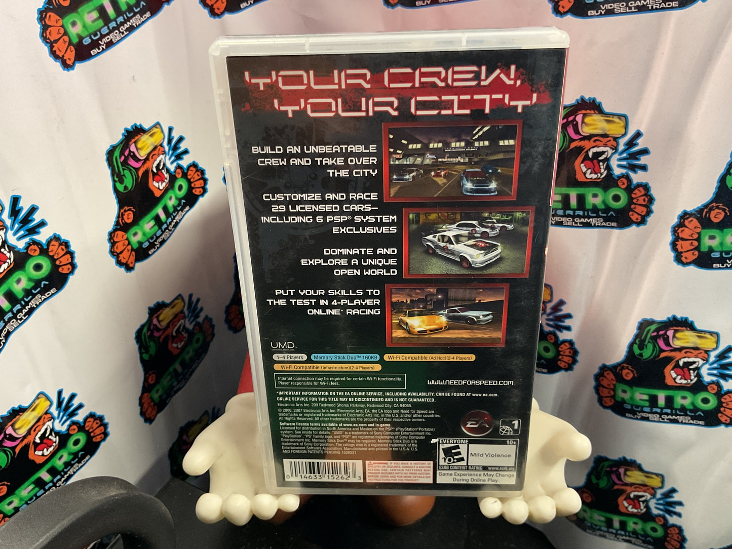 PSP Need For Speed Carbon: Own the City