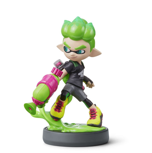 Inkling Boy Amiibo