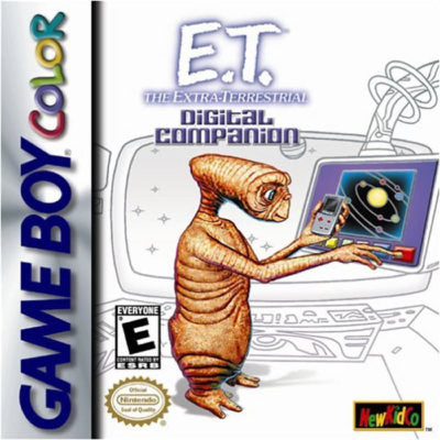 GBC E.T. The Extra-Terrestrial Digital Companion
