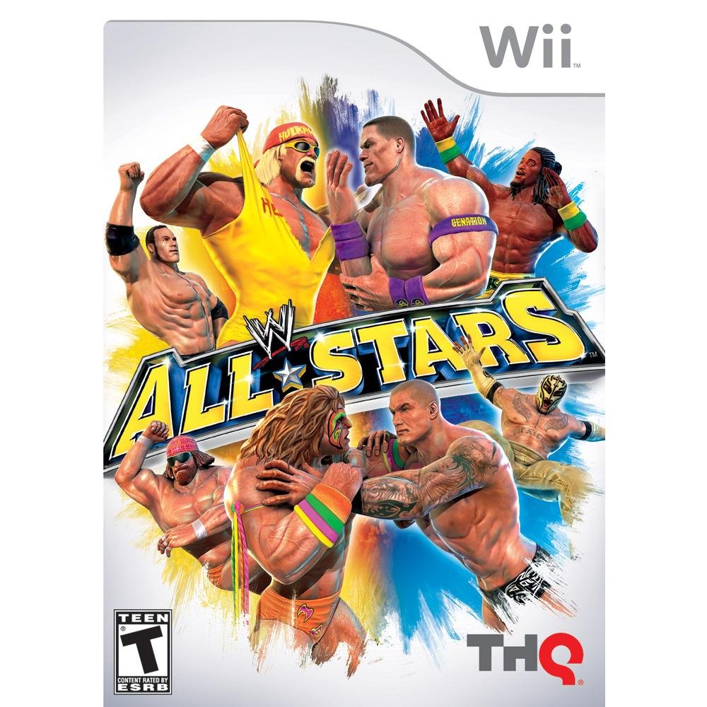 Wii WWE All-Stars