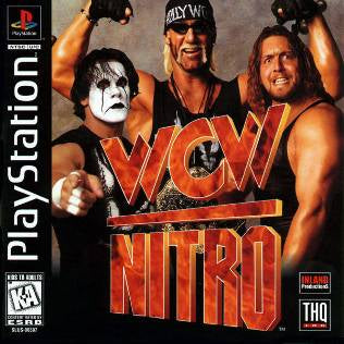 PS1 WCW Nitro