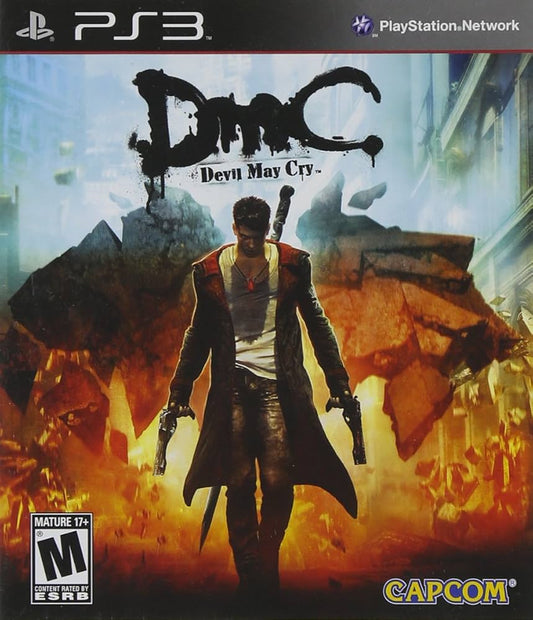 PS3 DMC Devil May Cry