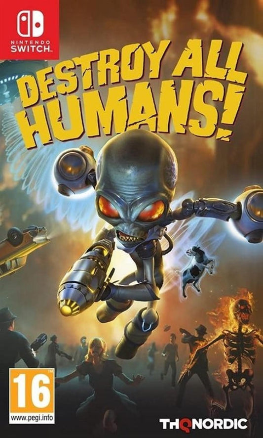 Switch Destroy All Humans!