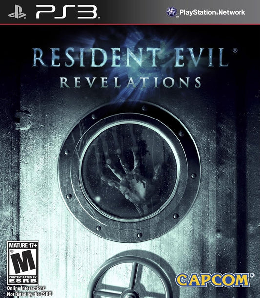 PS3 Resident Evil Revelations