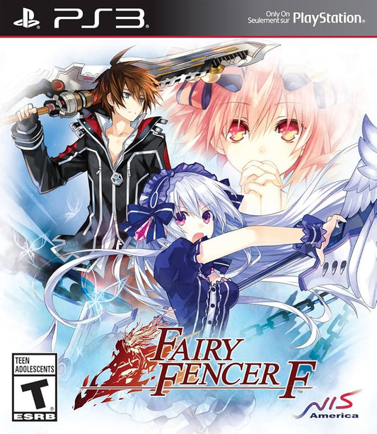 PS3 Fairy Fencer F