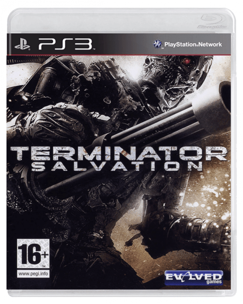 PS3 Terminator Salvation