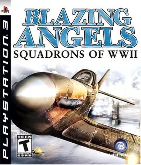 PS3 Blazing Angels: Squadrons of WWII