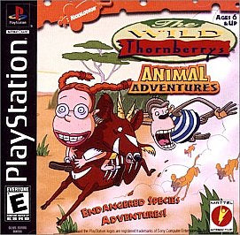 PS1 The Wild Thornberrys: Animal Adventures