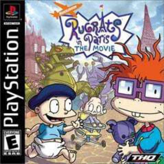 PS1 Rugrats in Paris
