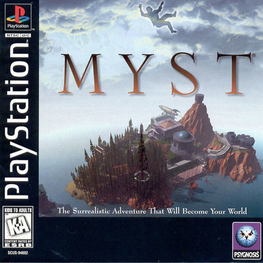 PS1 Myst