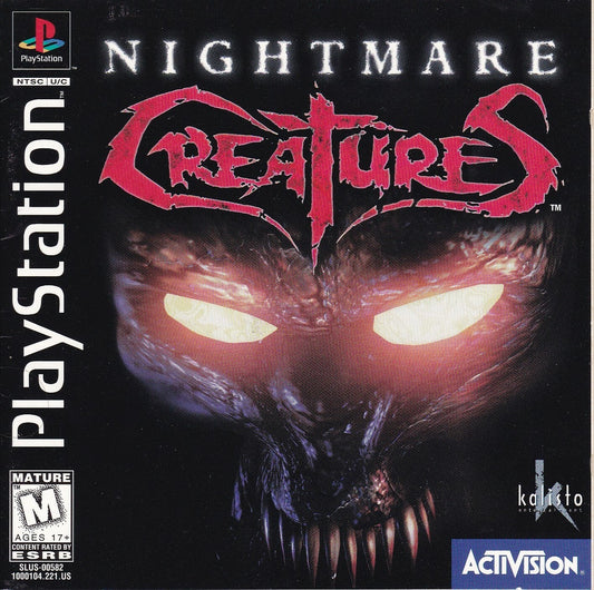 PS1 Nightmare Creatures