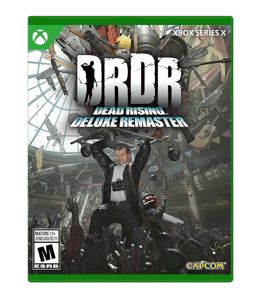 Xbox Series X Dead Rising Deluxe Remaster