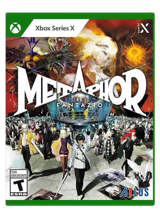 Xbox Series X Metaphor: Refantazio