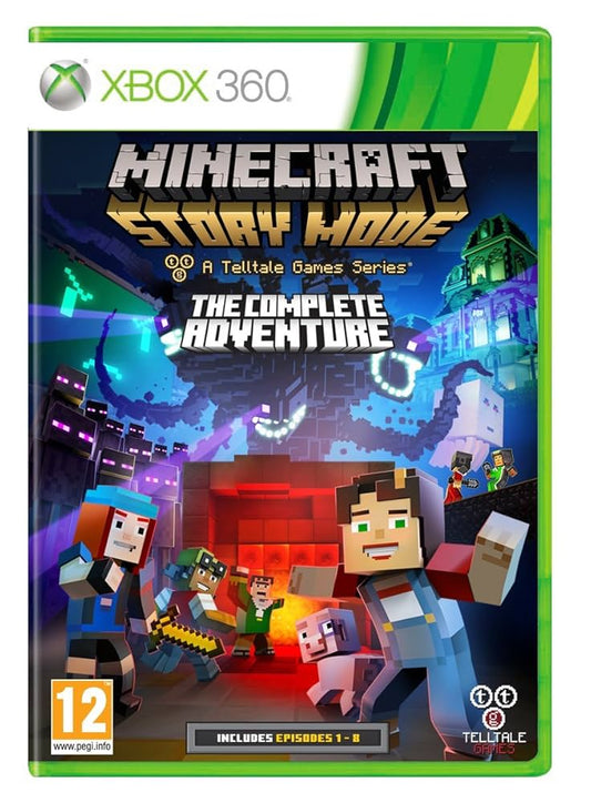 Xbox 360 Minecraft Story Mode: The Complete Adventure