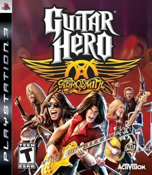 PS3 Guitar Hero: Aerosmith