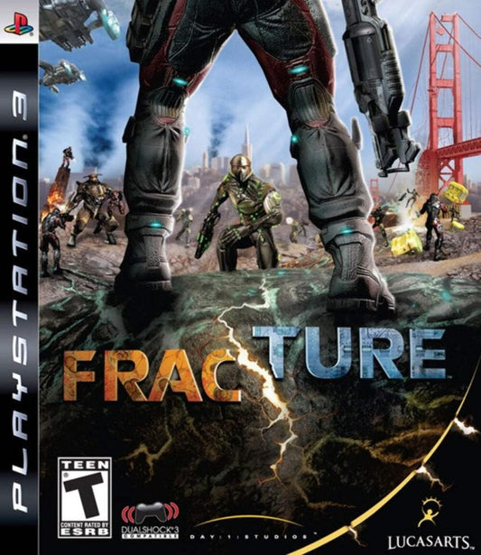 PS3 Fracture