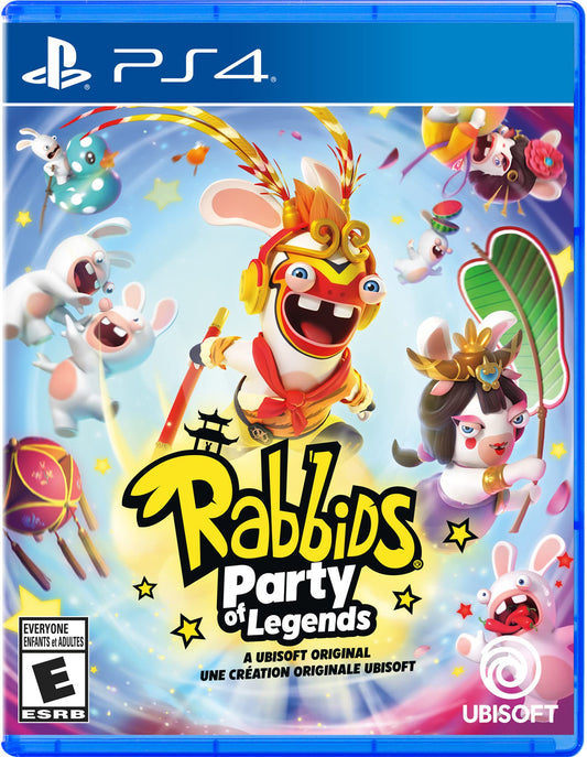 PS4 Rabbids: Party of Legends