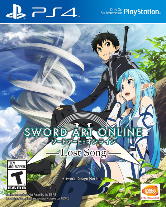 PS4 Sword Art Online: Lost Song
