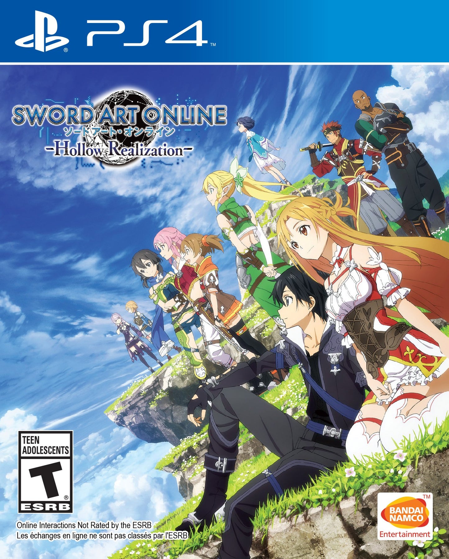 PS4 Sword Art Online: Hollow Realization