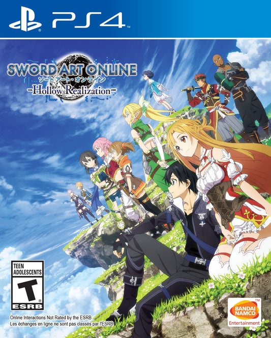 PS4 Sword Art Online: Hollow Realization