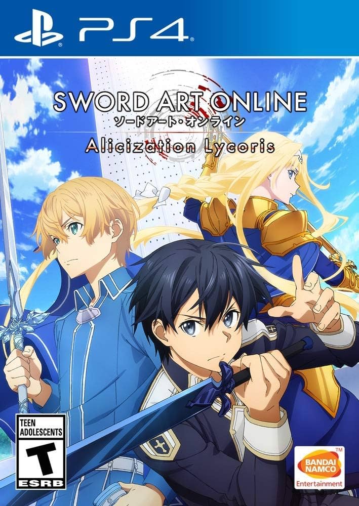 PS4 Sword Art Online: Alicization Lycoris