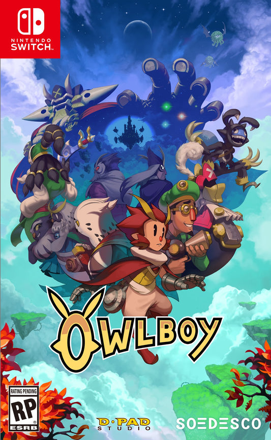 Switch Owlboy