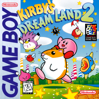 GB Kirby’s Dream Land 2
