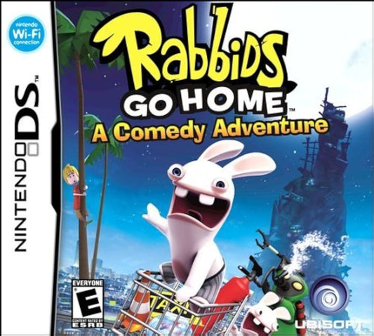 DS Rabbids Go Home