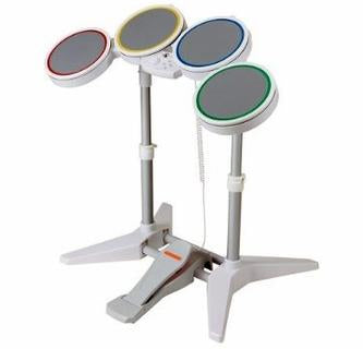 Wii Rockband Drum Set