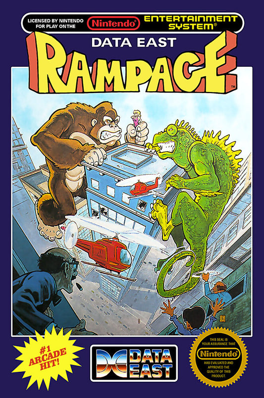 NES Rampage