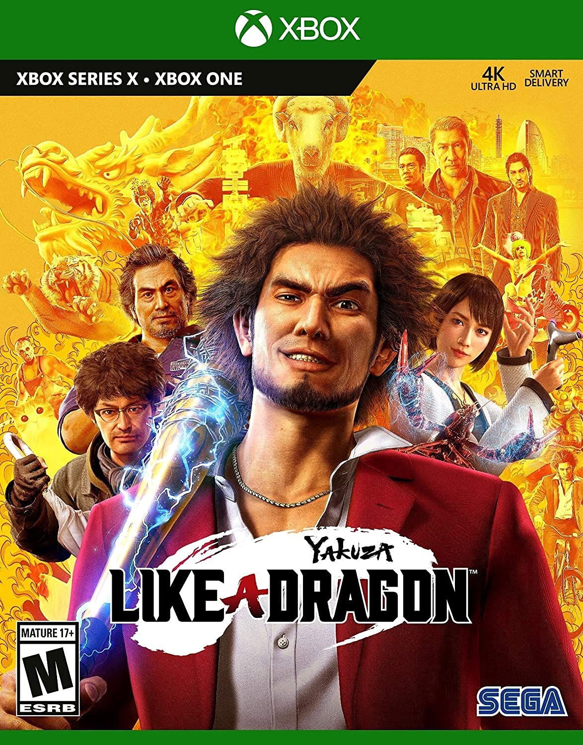 Xbox Series X/One Yakuza: Like A Dragon