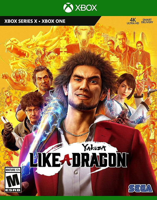 Xbox Series X/One Yakuza: Like A Dragon