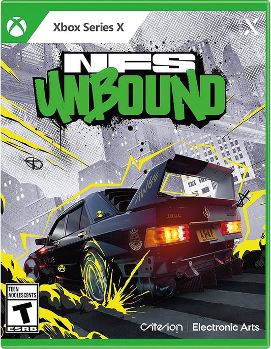 Xbox Series X Need For Speed Unbound