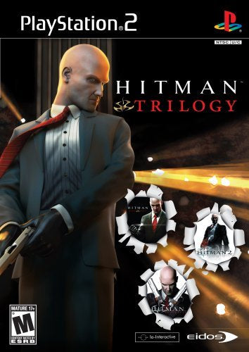 PS2 Hitman Trilogy