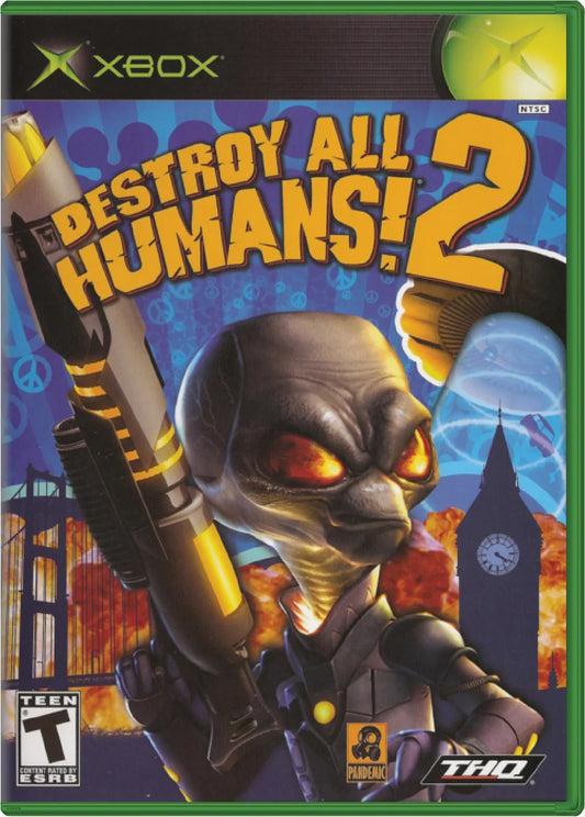 Xbox Destroy All Humans 2